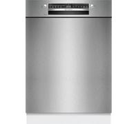 Bosch SMU2ITS09E Serie 2 - Lavastoviglie Smarter sottopiano 60 cm, con supporto programmatico, asciugatura extra, VarioSpeed, estremamente silenziosa, cestello superiore regolabile in altezza, in