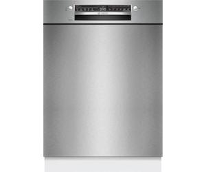 Bosch SMU2ITS09E Serie 2 - Lavastoviglie Smarter sottopiano 60 cm, con supporto programmatico, asciugatura extra, VarioSpeed, estremamente silenziosa, cestello superiore regolabile in altezza, in
