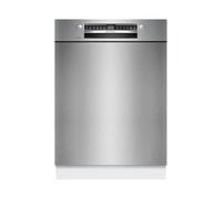 Bosch SMU4ECS28E, serie 4, lavastoviglie Smarter sottopiano 60 cm, cassetto posate, lavabile in lavastoviglie, prodotto in Germania, particolarmente silenzioso, asciugatura extra, stoviglie pulite