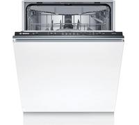 Bosch Serie 2 SMV25EX02E Lavastoviglie da incasso a scomparsa totale 60 cm Classe E