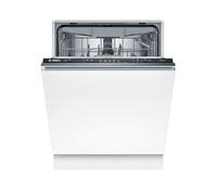 Bosch Serie 2 SMV25EX02E Lavastoviglie da incasso a scomparsa totale 60 cm Classe E