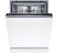Bosch Serie 2 SMV2HVX02E Lavastoviglie da incasso a scomparsa totale 60 cm Classe D