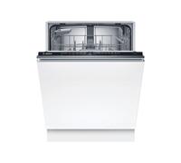 Bosch - Lavastoviglie integrabile, 60 cm. di larghezza, Serie 2, Home Connect, Extra Asciugatura, Bianco, SMV2ITX09E