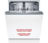 Bosch SMV4EAX28E, serie 4, lavastoviglie intelligente completamente integrata 60 cm, cestino portaposate, lavabile in lavastoviglie, prodotto in Germania, particolarmente silenzioso, asciugatura