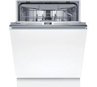 Bosch SMV4EMX24E Serie 4, Lavastoviglie Smart da incasso a scomparsa totale, 10 coperti, Cestelli personalizzabili, Motore EcoSilence Drive