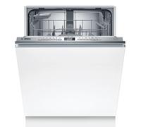 Bosch SMV4ETX08E, serie 4, Smart lavastoviglie completamente integrata 60 cm, cestino portaposate, lavastoviglie con programma assistente, particolarmente silenzioso, Rackmatic, apertura automatica
