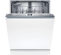 Bosch SMV4ETX08E, serie 4, Smart lavastoviglie completamente integrata 60 cm, cestino portaposate, lavastoviglie con programma assistente, particolarmente silenzioso, Rackmatic, apertura automatica