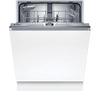 Bosch SMV4HAX19E Serie 4, Lavastoviglie da incasso a scomparsa totale, Home Connect, InfoLight, Programma Preferito, Diagnostica da remoto, Assistente al lavaggio, 60 cm
