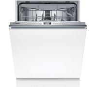 Bosch SMV4HVX07E Serie 4, Lavastoviglie da incasso a scomparsa totale, Home Connect, InfoLight, Programma Preferito, Diagnostica da remoto, Assistente al lavaggio, 60 cm