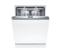 Bosch SMV6ECX20E Serie 6, Lavastoviglie smart da incasso a scomparsa totale, 14 coperti, Motore EcoSilence Drive, Informazioni lavaggio a pavimento, 60 cm.