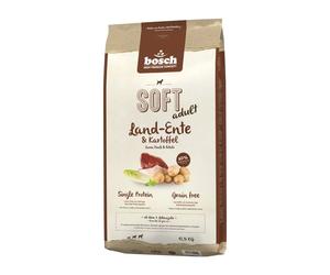 BOSCH Soft Adult Anatra e Patate - cibo secco per cani - 12,5 kg