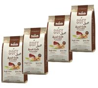 BOSCH Soft cibo secco per cani Patate all'anatra 4x1 kg