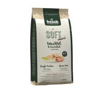 Bosch Soft Mini quaglie e patate - cibo secco per cani 2 x 1 kg