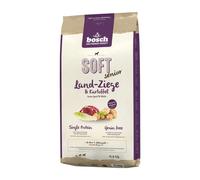 BOSCH Soft Senior Capra e Patate - cibo secco per cani anziani - 12,5 kg