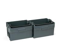 Bosch Sortimo 2er Set Lt-Boxx 272 Antracite