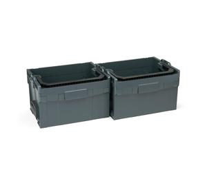 Bosch Sortimo 2er Set Lt-Boxx 272 Antracite