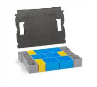 Bosch Sortimo Boxen-Set BC3 Per L-Boxx Incl. Pannelli Copertura