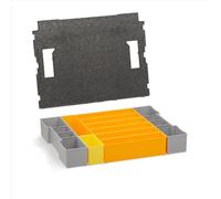 Bosch Sortimo Boxen-Set F3 Per L-BOXX Incl. Pannelli Copertura