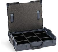 Bosch Sortimo L-BOXX 102 Gr1 antracite con piccola parte utilizzo con 8 stampi