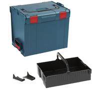 Bosch Sortimo L-BOXX 374 taglia 4 Professional Blu - Serie G (versione vecchia) - con inserto nero - Sistema di trasporto innovativo