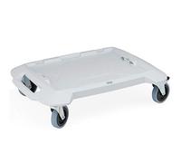 Bosch Sortimo L-Boxx Roller - Set di valigette per attrezzi vuote con innovativo sistema di trasporto, colore: Grigio