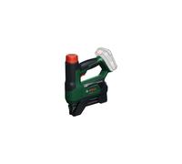 Bosch 18V System Graffatrice/Chiodatrice a batteria AdvancedTacker 18V-25 (Potente graffatura e chiodatura 2 in 1; incl. graffe, chiodi, accessorio distanziatore, cappuccio portafili)