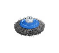 Bosch Spazzola a cono Clean for Metal, filo ondulato, 100mm 0,3mm 12500 rpm M14 Quantità:1