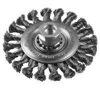 BOSCH Spazzola A Disco Filo Intrecciato Diam 115mm M14
