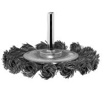 BOSCH Spazzola A Disco Filo Intrecciato Diam 75mm 6mm