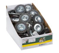 Bosch Spazzola a disco per trapani, filo ondulato, 75 mm, 10 mm Quantità:1