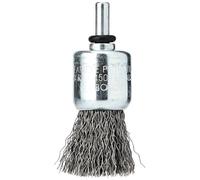 BOSCH Spazzola A Pennello, Filo Ã˜25mm, Gambo 6 Mm Ondulato