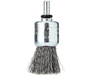 BOSCH Spazzola A Pennello, Filo Ã˜25mm, Gambo 6 Mm Ondulato