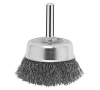 BOSCH Spazzola A Tazza Ã˜50 Mm, Filo Ondulato, 6 Mm