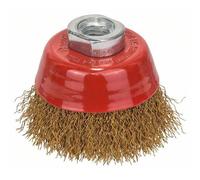 BOSCH SPAZZOLA A TAZZA FILO DI OTTONE 70 MM 0,3 M14