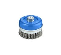 Bosch Spazzola a tazza in acciaio, filo annodato, 100mm 0,5mm 8500 rpm M 14 Quantità:1