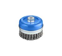 Bosch Spazzola a tazza in acciaio, filo annodato, 100mm 0,8mm 8500 rpm M 14 Quantità:1