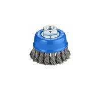 Bosch Spazzola a tazza in acciaio, filo annodato, 65mm 0,35mm 12500 rpm M 14 Quantità:1