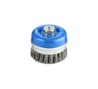 Bosch Spazzola a tazza in acciaio, filo annodato, 90mm 0,5mm 8500 rpm M 14 Quantità:1