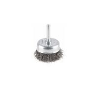 Bosch Spazzola a tazza in acciaio, filo ondulato, 50mm 0,3mm 4500 rpm Quantità:1