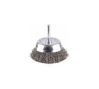 Bosch Spazzola a tazza in acciaio, filo ondulato, 70mm 0,2mm 4500 rpm Quantità:1
