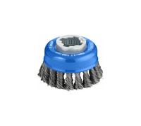 Bosch Spazzola a tazza X-LOCK Heavy for Metal, filo annodato in Metallo Quantità:1