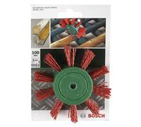 BOSCH SPAZZOLA A VENTAGLIO PER TRAPANI FILO IN NYLON CON DISCO