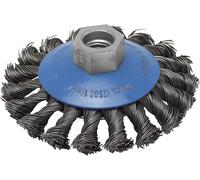 BOSCH - SPAZZOLA CONICA PER SMUSSATURA CON FILO INTRECCIATO 100MM