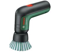 Bosch Spazzola elettrica di pulizia UniversalBrush (batteria da 3,6 V integrata, 1 cavo micro USB e 4 accessori per la pulizia inclusi, in confezione di cartone)