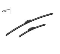 KIT 2 SPAZZOLE TERGICRISTALLO GOMMA BOSCH 3397007504 HONDA CIVIC 7 MAZDA NISSAN