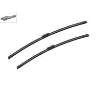 Bosch Aerotwin A540S Tergicristalli Anteriori, Set di 2 Spazzole di Ricambio, con Adattatore Preassemblato, 680 mm/625 mm