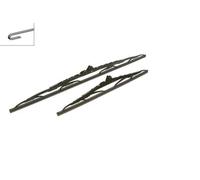 Spazzola tergicristallo BOSCH Twin 612, 600/400mm, Anteriore, 2 Pezzo
