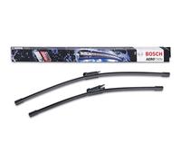 Bosch A605S - tergicristalli Aerotwin - Lunghezza: 600/475 mm - 1 set per parabrezza anteriore