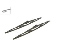 2x SPAZZOLE TERGI 408 TWIN BOSCH 3397118408 530mm Volkswagen New Beetle Cabrio