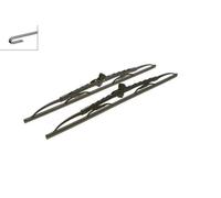 2x SPAZZOLE TERGI TERGICRISTALLO BOSCH 3397118560 TWIN 500 MITSUBISHI PAJERO